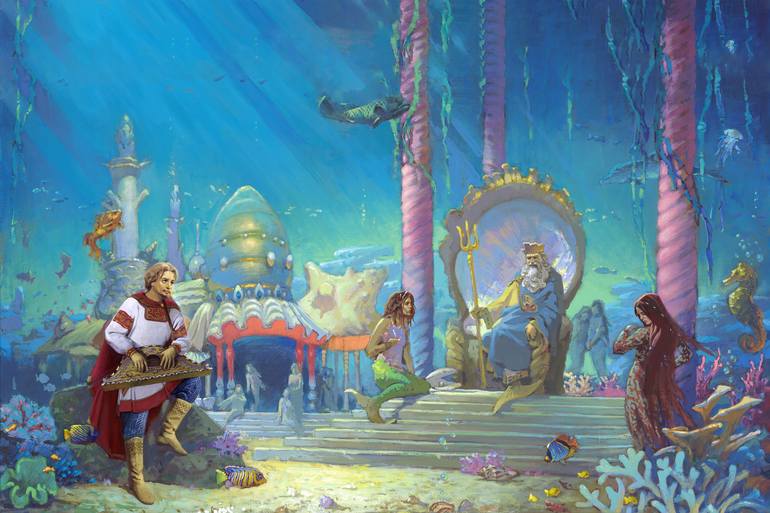 View in a Room Artwork