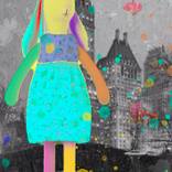 Gabrielle in the City by Karen Nielsen