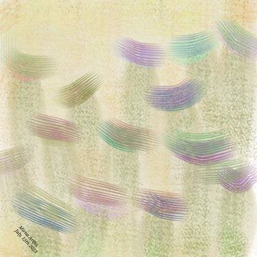 Original Abstract Expressionism Abstract Digital by Mirna Arifin