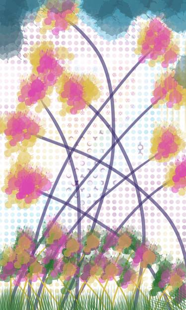 Original Abstract Digital by Mirna Arifin