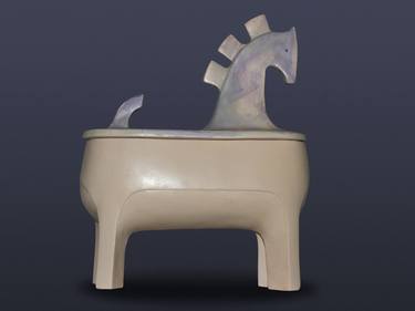 Original Animal Sculpture by Studio Vilkometria