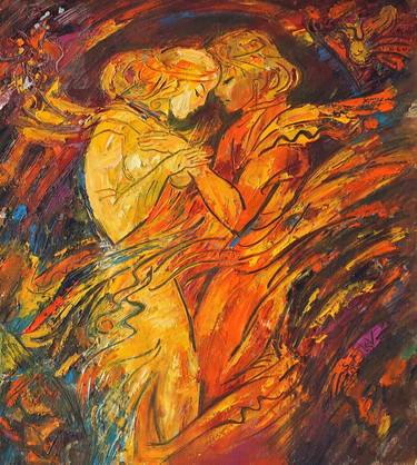Original Love Paintings by Sasho Filev