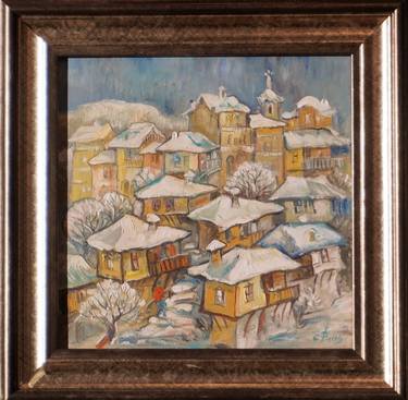 Original Places Painting by Sasho Filev