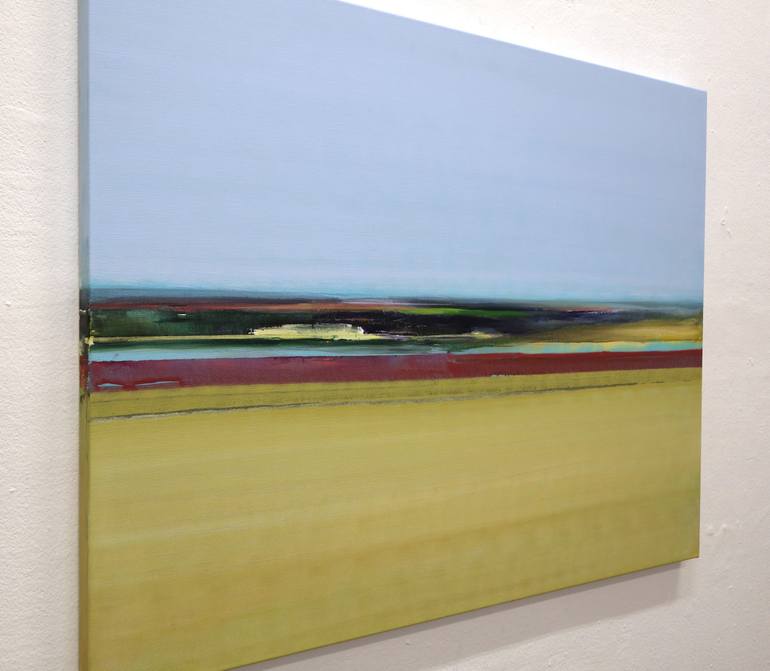 Original Impressionism Landscape Painting by Helmuth Van Galen