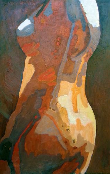 Original Figurative Abstract Paintings by Mihailo Curcin