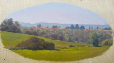 Original Landscape Paintings by nimrod shental