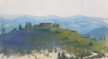 Original Landscape Paintings by nimrod shental