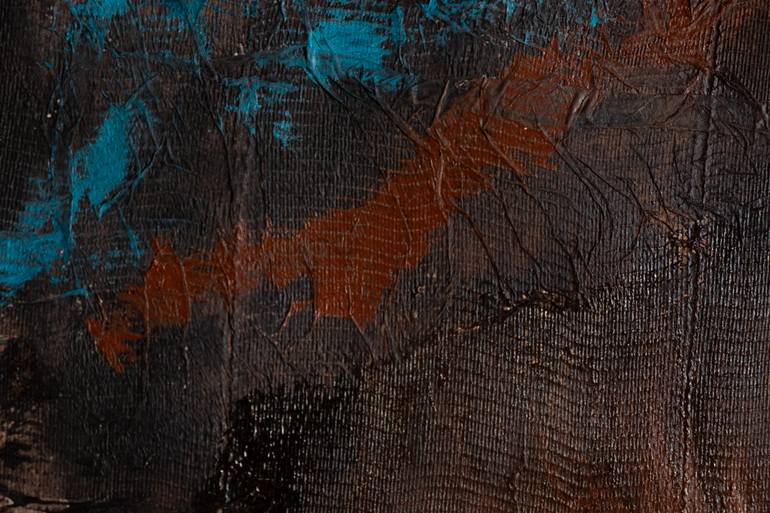 Original Abstract People Painting by Alfredo Furiati