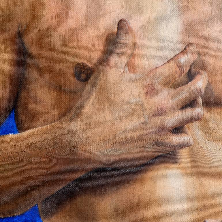 Original Contemporary Nude Painting by Alfredo Furiati