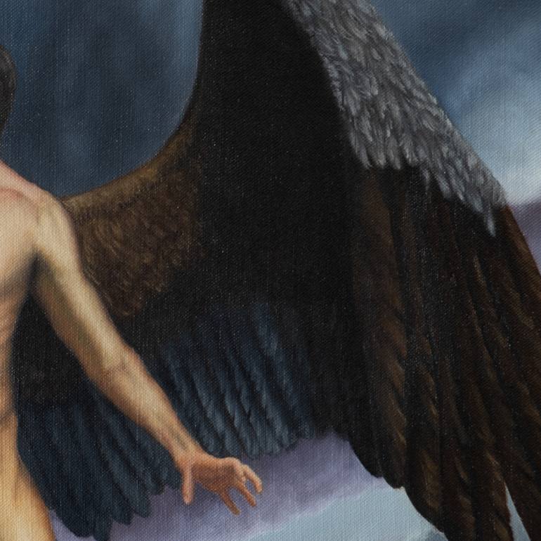 Original Classicism Classical Mythology Painting by Alfredo Furiati