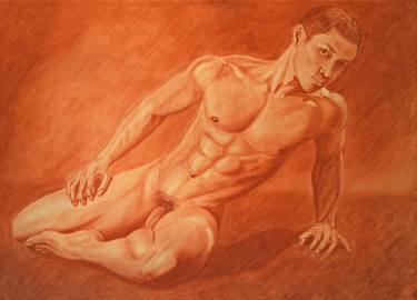Print of Figurative Nude Drawings by Alfredo Furiati