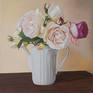 Collection Oil painting still-life