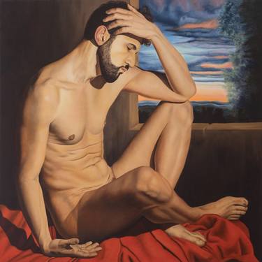 Print of Figurative Nude Paintings by Alfredo Furiati