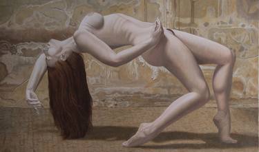 Original Figurative Nude Paintings by Alfredo Furiati