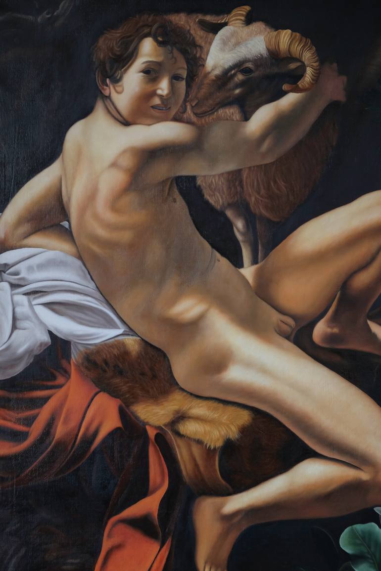 Original Conceptual Body Painting by Alfredo Furiati