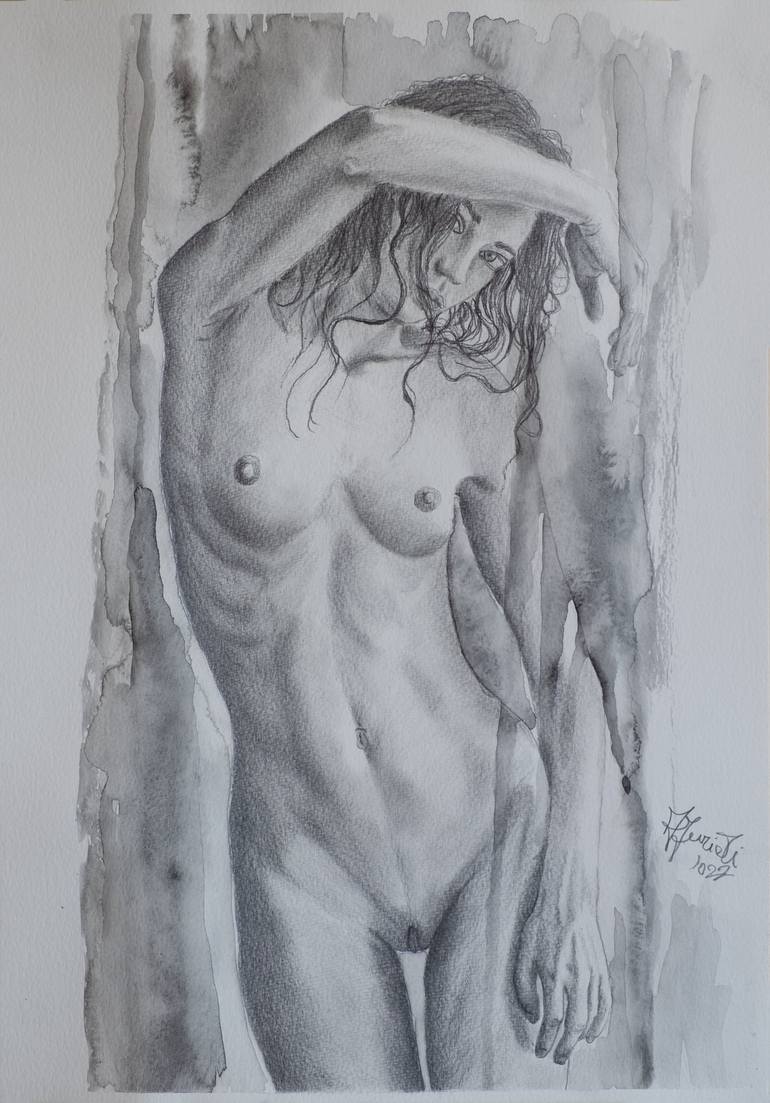 nudo di donna naked woman