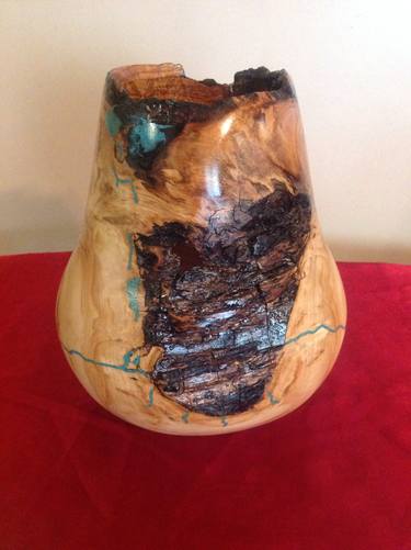 Aspen Burl Vase thumb