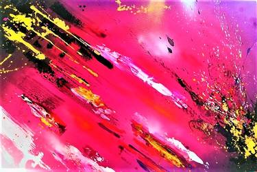 Original Abstract Painting by christos zografos