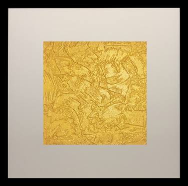 Original Abstract Painting by Pierre Montene