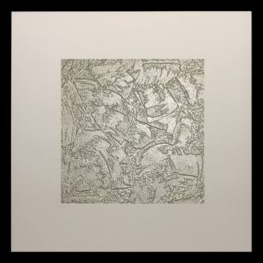 Original Abstract Painting by Pierre Montene