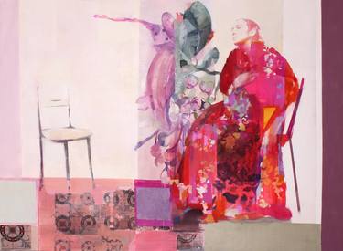 Original Women Paintings by Ana Alcaraz Montesinos