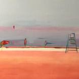 El último baño de la tarde by Ana Alcaraz Montesinos