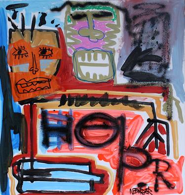Print of Abstract Expressionism People Paintings by Noah Borger
