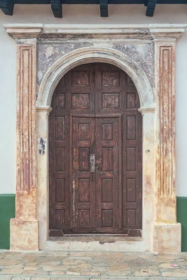 Old wooden doors with character thumb