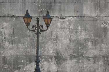 Lonely street lamp thumb