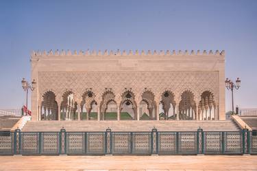 Original Expressionism Architecture Photography by Christopher William Adach