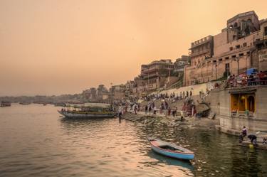 Original Impressionism Cities Photography by Christopher William Adach