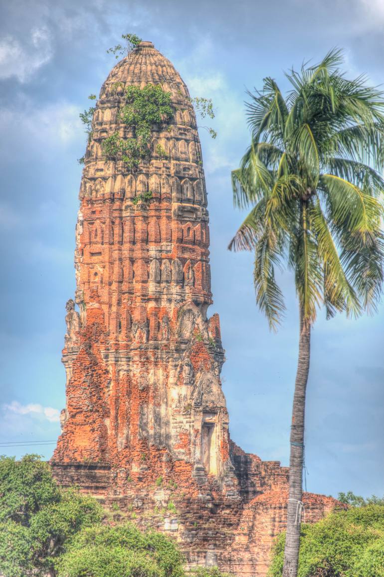 Ayutthaya Photography by Christopher William Adach | Saatchi Art