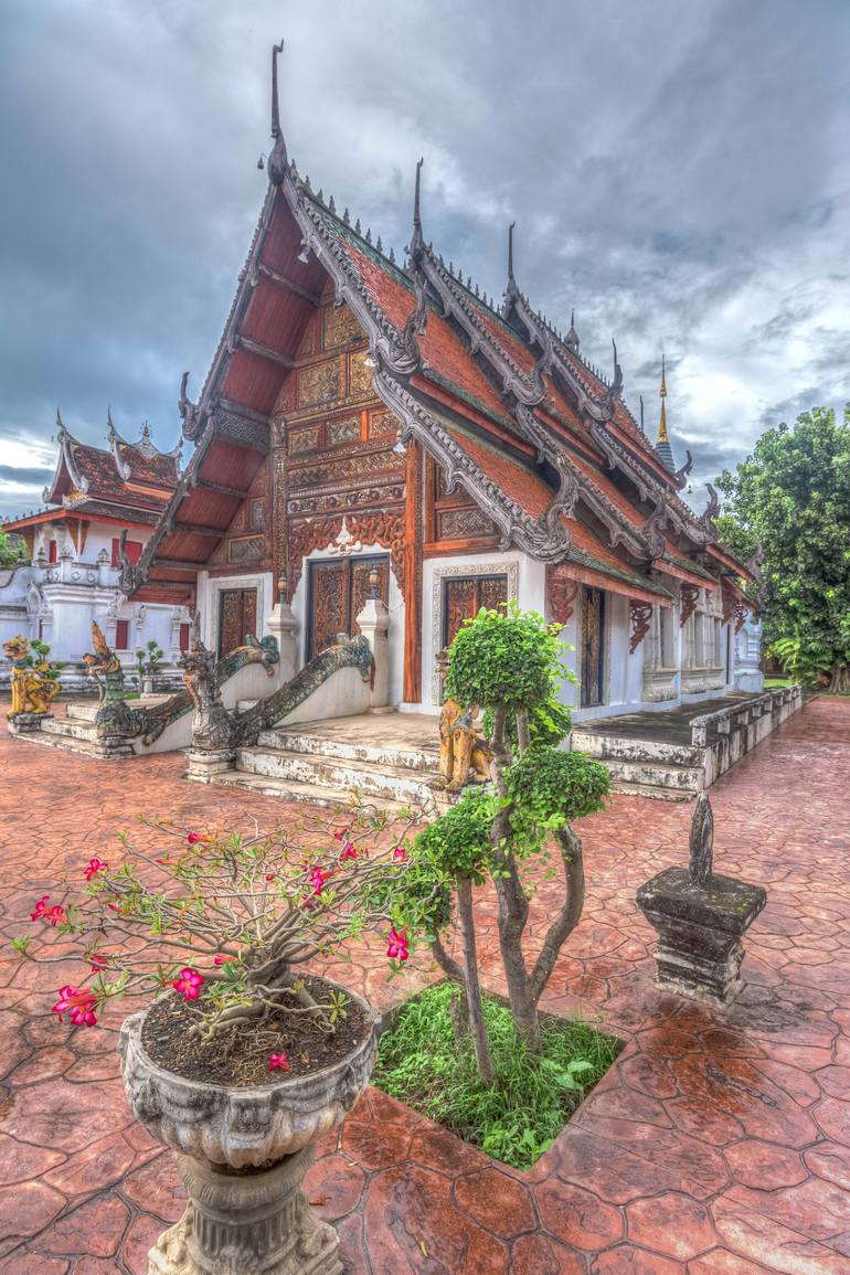Lampang temples Photography by Christopher William Adach | Saatchi Art