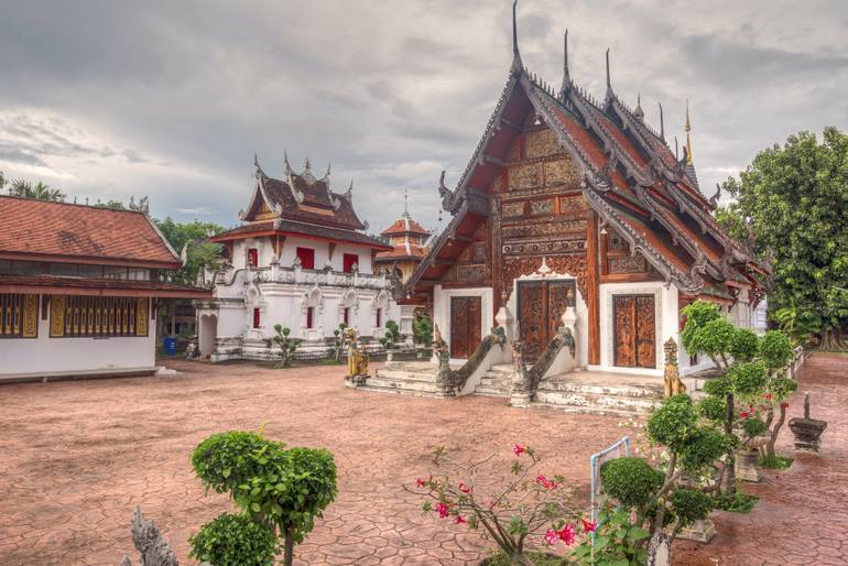 Lampang temples Photography by Christopher William Adach | Saatchi Art