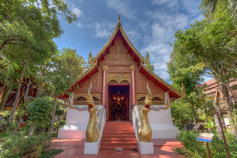 Chiang Rai temples Photography by Christopher William Adach | Saatchi Art