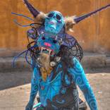 blue devil by Christopher William Adach