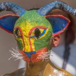 Mexican carnaval by Christopher William Adach