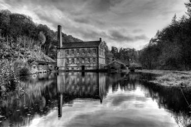 Gibson Mill in Hardcastle Crags - Limited Edition 1 of 15 thumb
