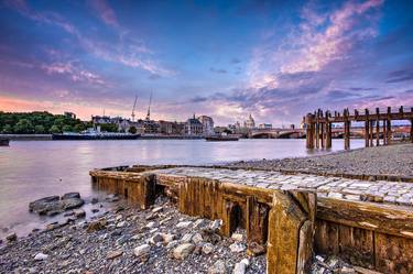 London, old pier - Limited Edition 1 of 15 thumb