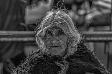 Old Mayan woman - Limited Edition of 15 thumb