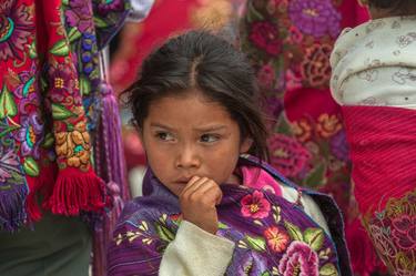 Girl from Zinacantan, Mexico - Limited Edition of 15 thumb