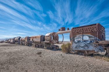 Original Train Photography by Christopher William Adach