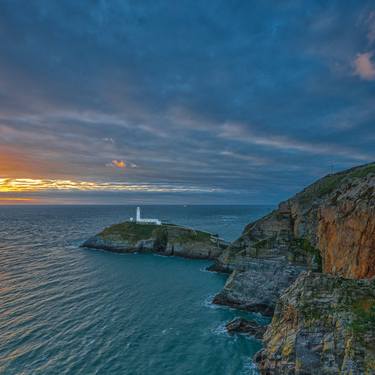 South Stack lighthouse - Limited Edition of 15 thumb