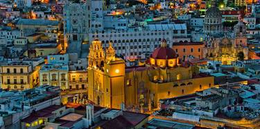 Cathedral in Guanajuato - Limited Edition of 15 thumb
