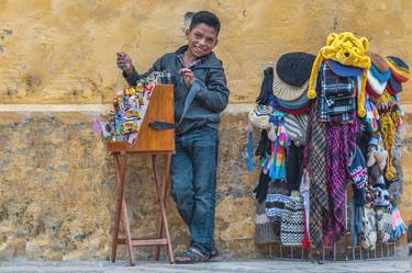 Street seller boy - Limited Edition of 15 thumb