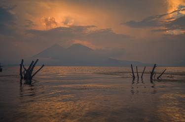 Sunset over Atitlan - Limited Edition of 15 thumb