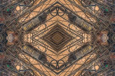 Original Abstract Geometric Photography by Christopher William Adach