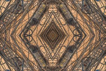 Print of Abstract Geometric Photography by Christopher William Adach