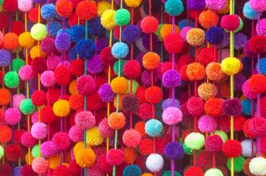 Colourful bobbles - Limited Edition of 15 thumb