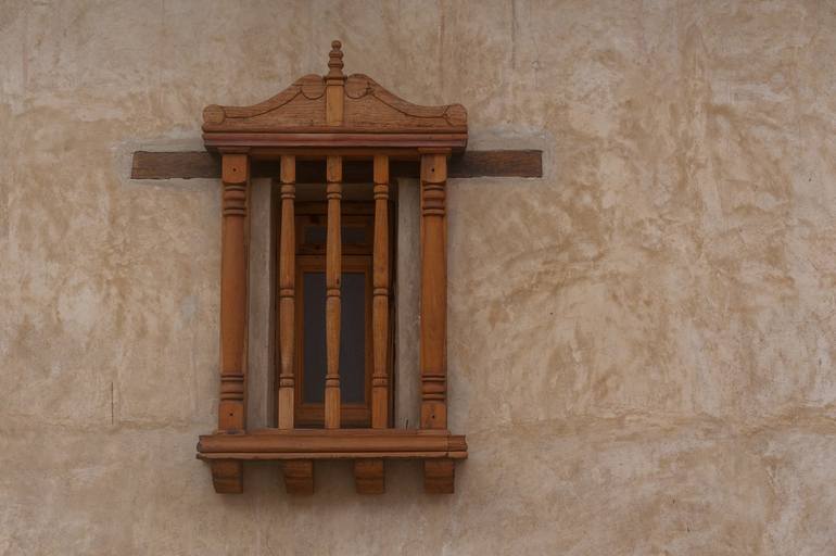 Wooden window - Limited Edition of 15 Original Photography by christopher william adach